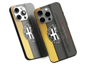 Alfa Romeo Smartphone Silikonhülle Moderner Eindruck
